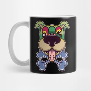 dog alien cartoon Mug